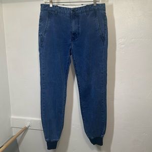 Levi’s Jeans Denim Jogger Jeans Blue Size 31x32